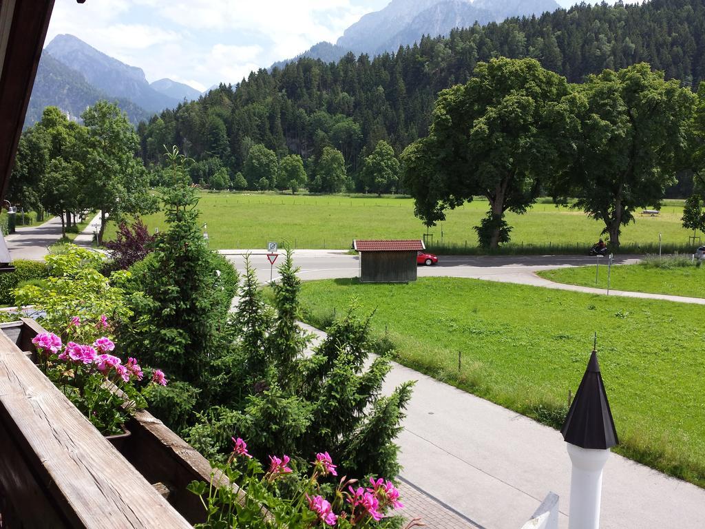 Hotel Kleiner Koenig Schwangau Exteriör bild