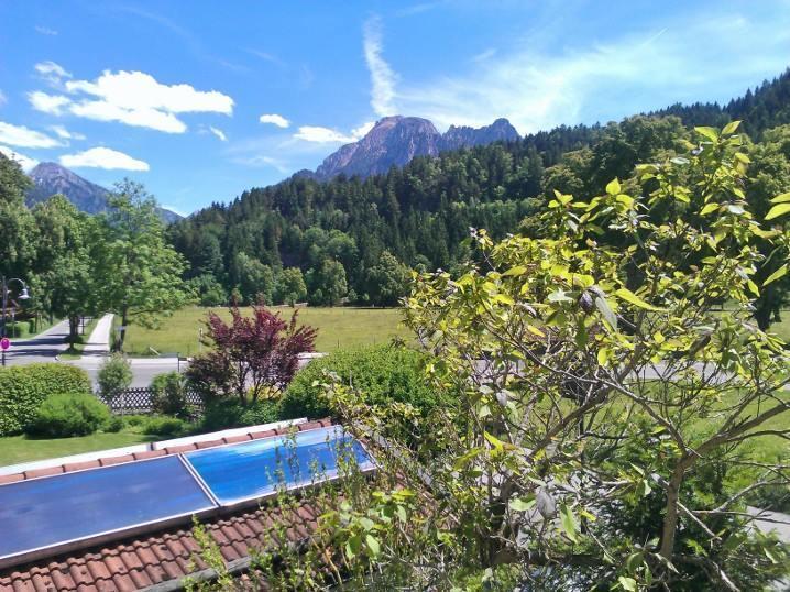 Hotel Kleiner Koenig Schwangau Exteriör bild