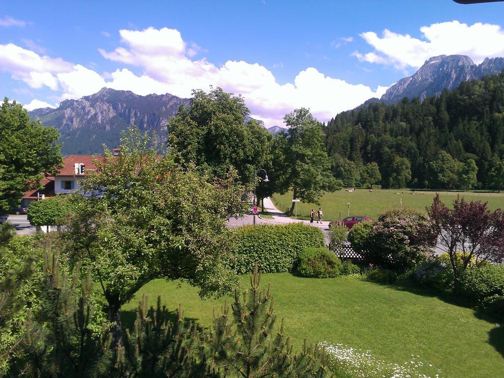 Hotel Kleiner Koenig Schwangau Exteriör bild