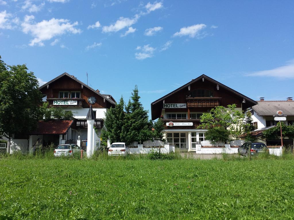 Hotel Kleiner Koenig Schwangau Exteriör bild
