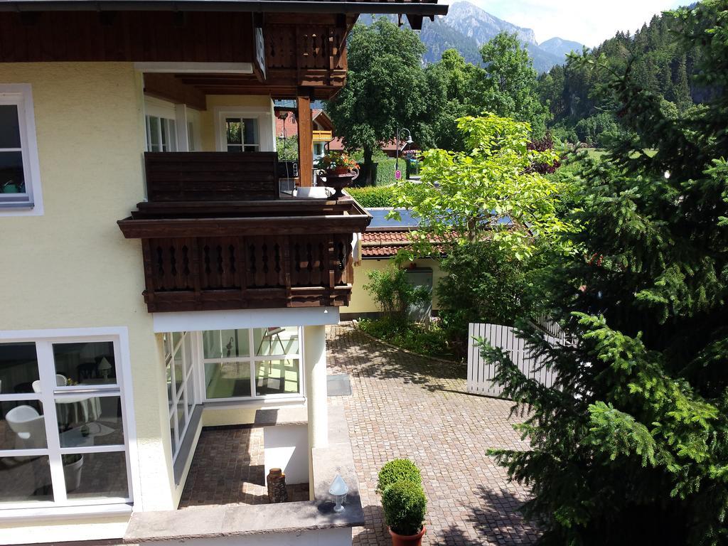 Hotel Kleiner Koenig Schwangau Exteriör bild