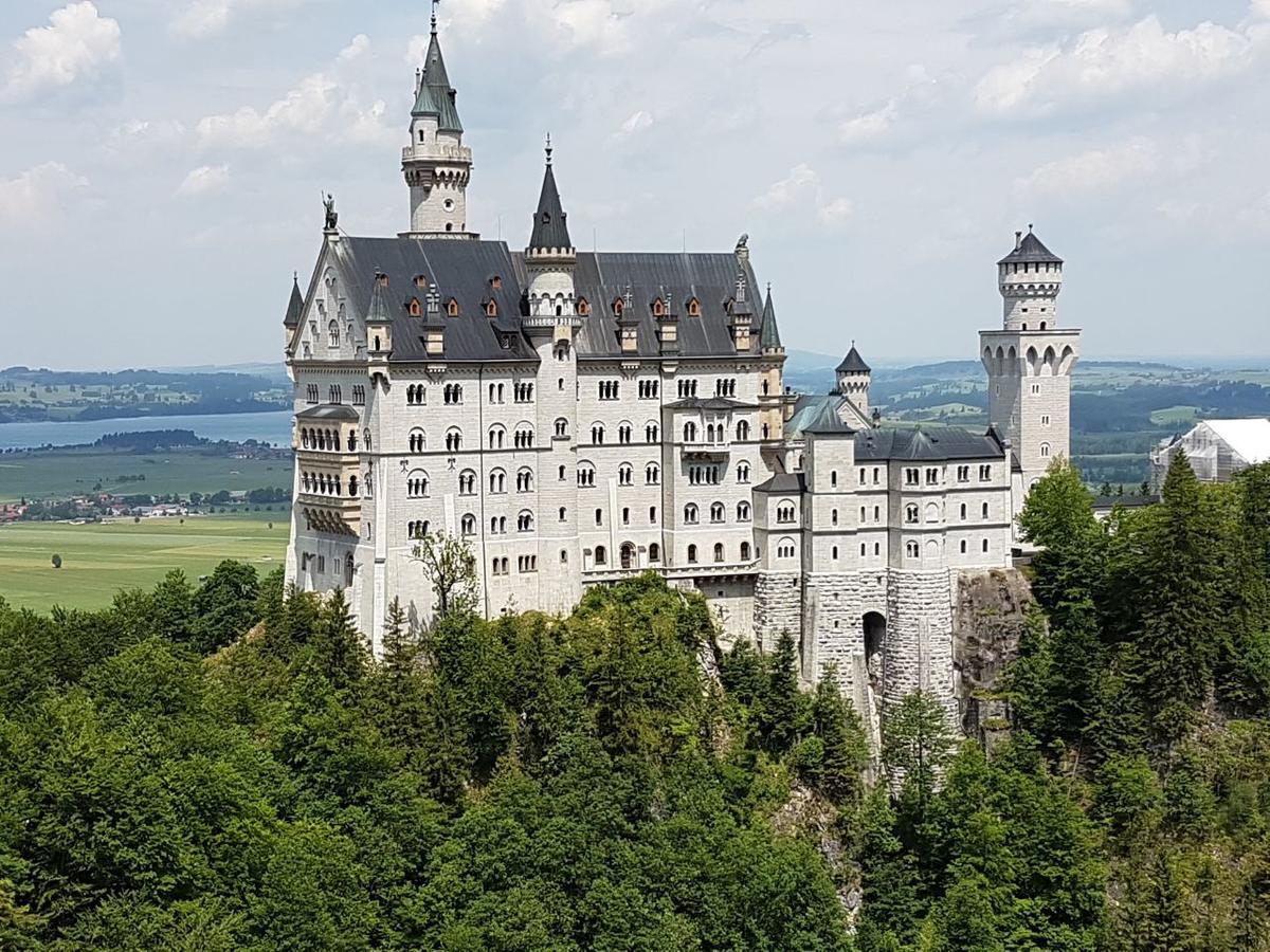 Hotel Kleiner Koenig Schwangau Exteriör bild