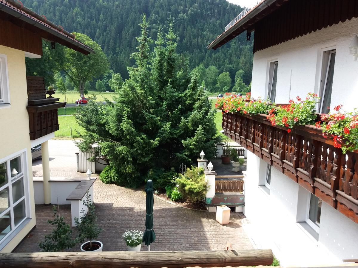 Hotel Kleiner Koenig Schwangau Exteriör bild